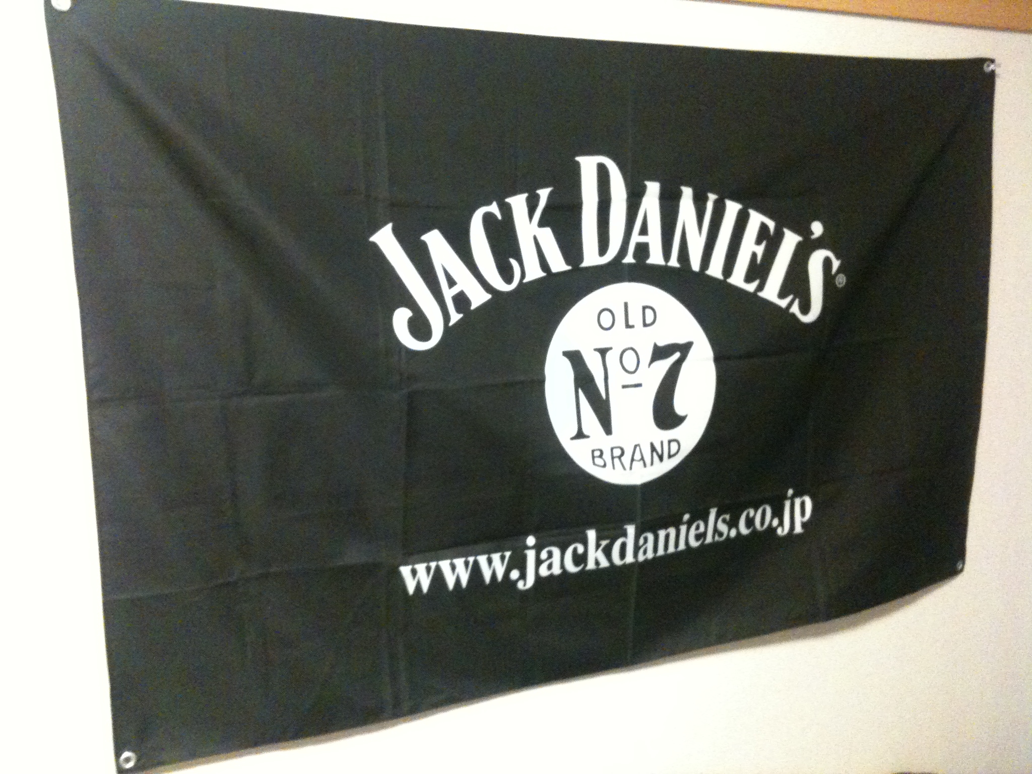 JackDaniel'sの旗