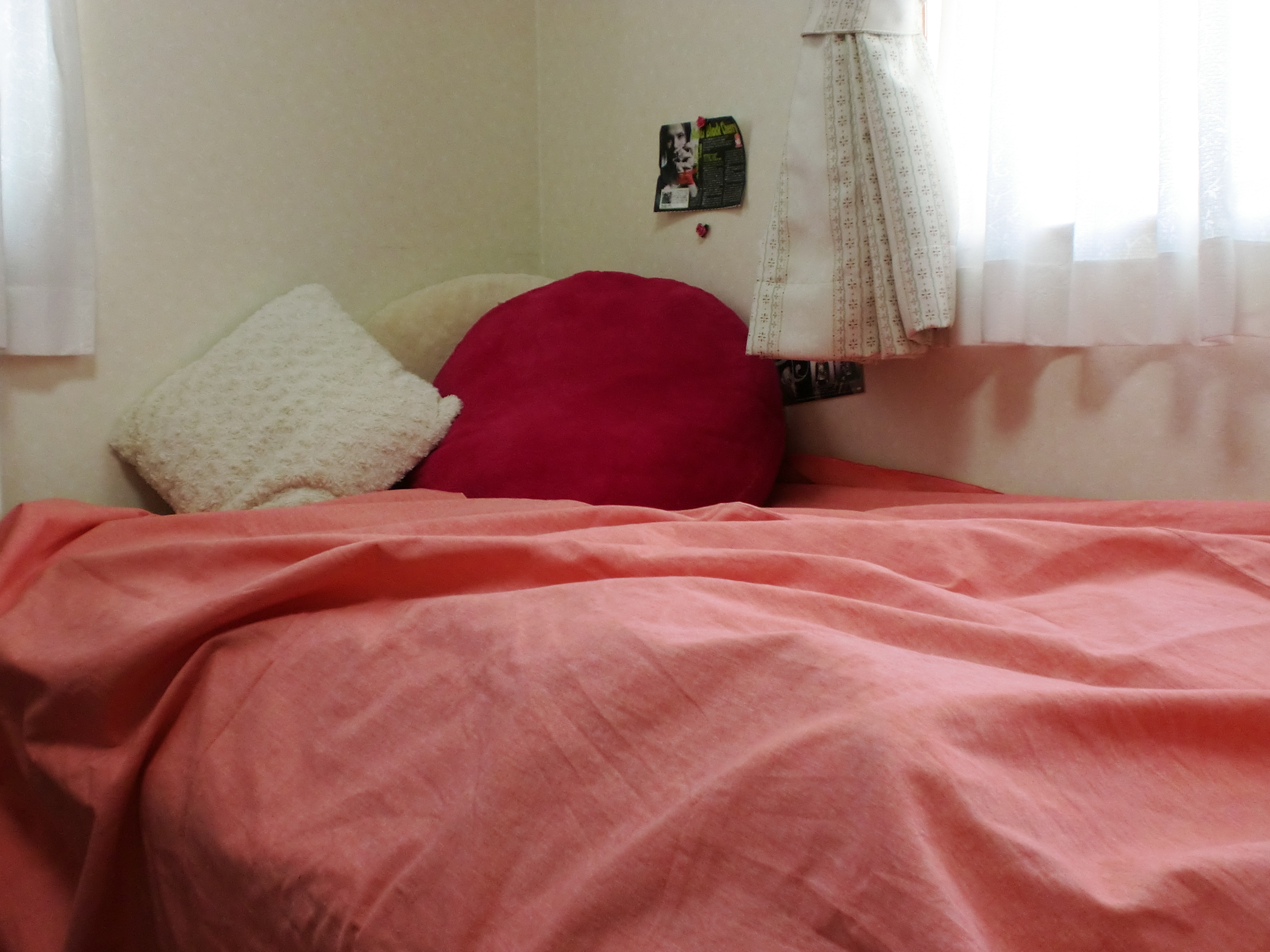 my bed 2012.